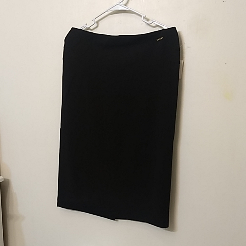 Anne Klein black skirt